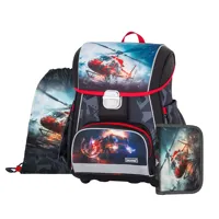 Školní batohový set 3dílný KARTON P+P PREMIUM Hasiči