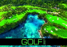 Nástěnný kalendář 2027 Graspo Golf