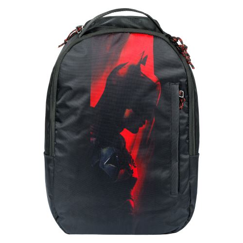 Studentský batoh BAAGL eARTh - Batman Red