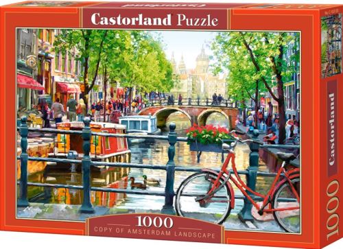 Puzzle Castorland 1000 dílků - Amsterdam