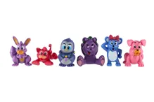 Zvířátko figurka plast mix druhů v sáčku 10x12cm 18ks v boxu (4)