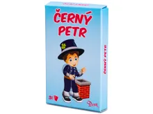Karty Černý Petr pro kluky 31ks v krabičce