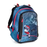 Školní batohový set 5-dílný Bagmaster Vega 24 A + gumovací pero Pilot Frixion (1)