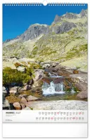 Nástěnný kalendář 2027 Notique Tatry, 33 × 46 cm (3)