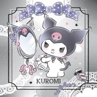 Nástěnný kalendář poznámkový 2027 Notique Kuromi, 30 x 30 cm (8)