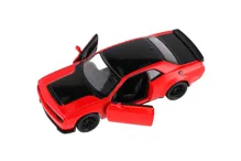 Auto Kinsmart Dodge Challenger SRT Demon 170, 2023, 13 cm na zpětné natažení - mix barev (14)