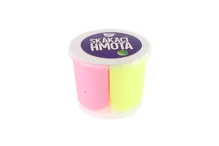 Skákací hopíková hmota v kelímku - mix barev (7)