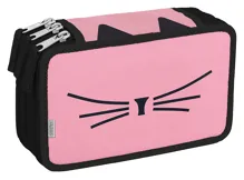 Školní penál třípatrový STIL Cat lady
