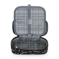 Studentský penál Bagmaster Case Nomad 25 A černo-bílý (5)