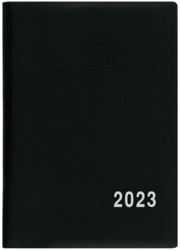 Týdenní diář 2023 Baloušek kapesní - Hynek PVC - černá