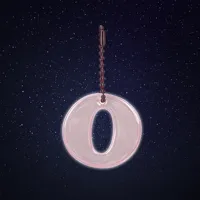 Reflexní přívěsek Baagl písmeno O (3)