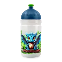 Zdravá lahev 0,5 l s náhradní zátkou - Dráček