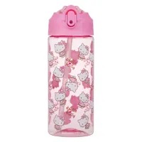 Tritanová láhev Baagl s brčkem Hello Kitty Sweet Leopard 500 ml (1)
