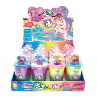Sliz Slimy 155 g s jednorožcem - mix barev (1)