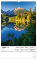 Nástenný kalendár 2026 NOTIQUE - Tatry, 33 x 46 cm - SLOVENSKÝ (8)