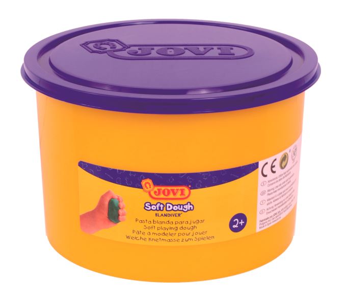Levně Modelovací hmota JOVI BLANDIVER 460g - modrá