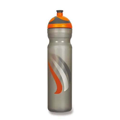 Zdravá lahev 1000 ml s náhradní zátkou – BIKE 2K19 oranžová