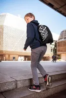 Sáček na obuv BAAGL se síťkou - Awesome (2)