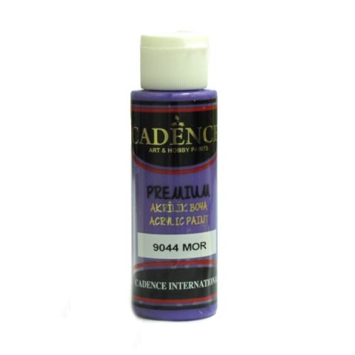 Akrylová barva CADENCE PREMIUM, 70ml - fialová (purple)