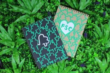 Sketchbook ARTGECKO Krafty, A3 na výšku, 40 bílých listů, 150g (9)