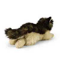 Plyšový vlk ležící 38 cm, ECO-FRIENDLY (3)