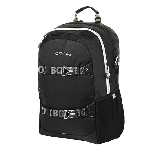 Studentský batoh KARTON P+P OXY Sport - Black & White