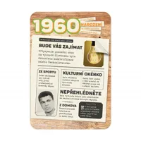 ALBI Retro přání - 1960 ALBI Retro přání - 1960
