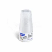 Kelímek (PP) průhledný Ø 78 mm 0,3 l, 10 ks (1)