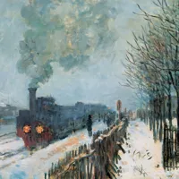 Nástěnný kalendář poznámkový 2027 Notique Claude Monet, 30 x 30 cm (13)