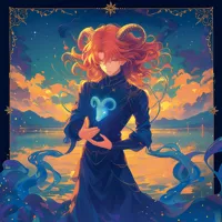 Nástěnný kalendář poznámkový 2027 Notique Anime Zodiac, 30 x 30 cm (5)