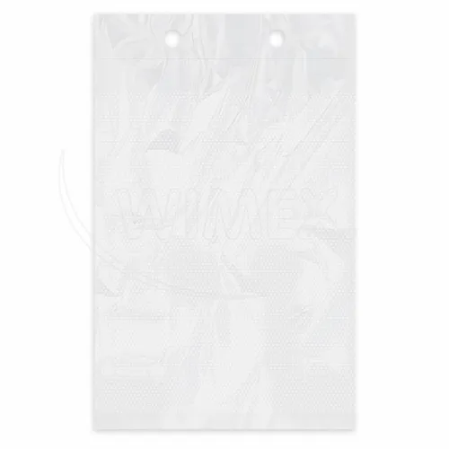 Sáček plochý (PP) mikroperforovaný průhledný 20 x 30 cm v bloku [2000 ks]