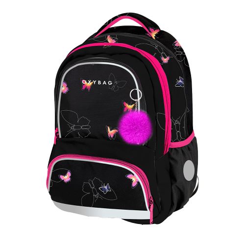 Školní batoh KARTON P+P OXY NEXT - Butterfly