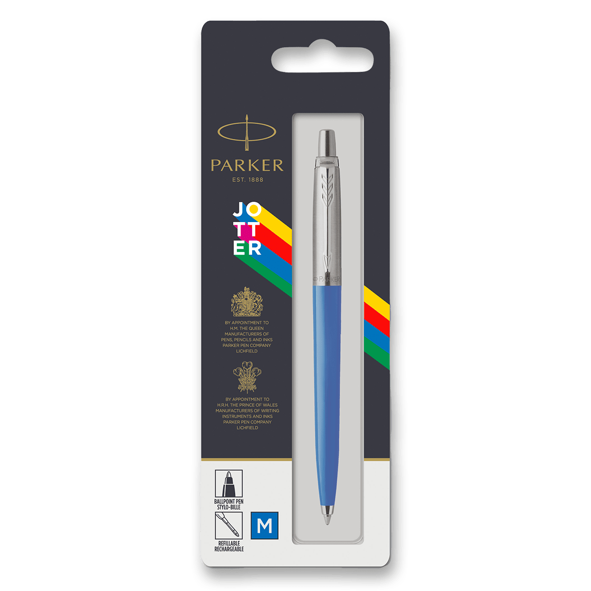 Levně Parker Jotter Originals Blue - kuličkové pero, blistr