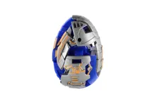 Skládací vejce dinosaurus a robot 11 cm - mix barev (11)