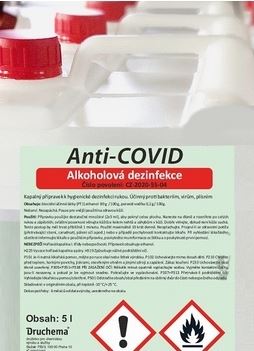 Dezinfekce 10 l Anti-COVID