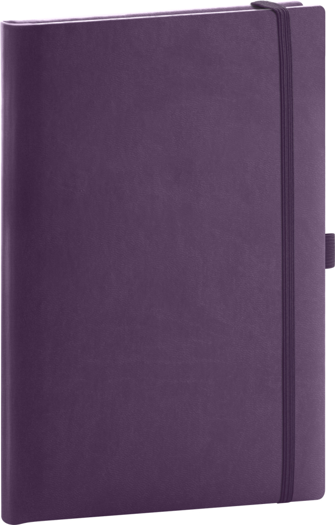 Levně Notes NOTIQUE tečkovaný 15 x 21 cm - Aprint Neo, fialový