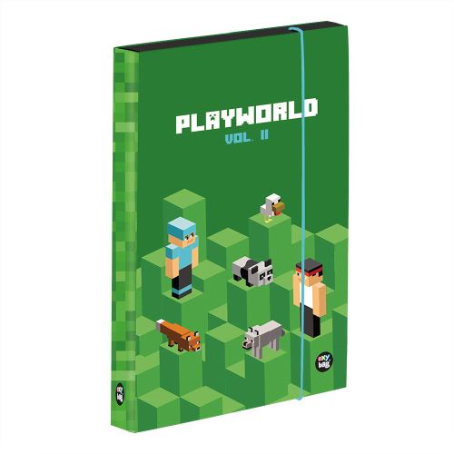 Box na sešity A4 Jumbo KARTON P+ P - Playworld