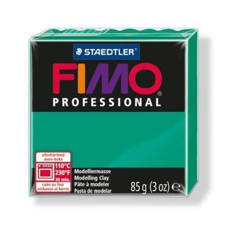 FIMO® professional 8004 modelovací hmota 85g - zelená základní (500)