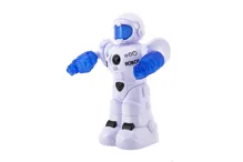 Jezdící robot anglicky mluvící 26 cm se zvukem a světlem (3)
