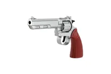 Revolver na kapsle 8 ran kovový 22 cm (3)