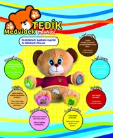 Plyšový medvěd Tedík česky mluvící 30 cm (4)