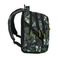 Studentský batoh Bagmaster BAG 26 A ZELENO-ŠEDÝ, 3 roky záruka (2)