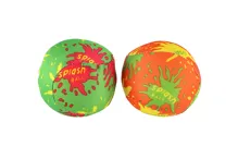 Vodní bomby látkové 7 cm, 2 ks (2)
