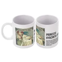 Hrnek Alfons Mucha válcový Hrnek Alfons Mucha válcový