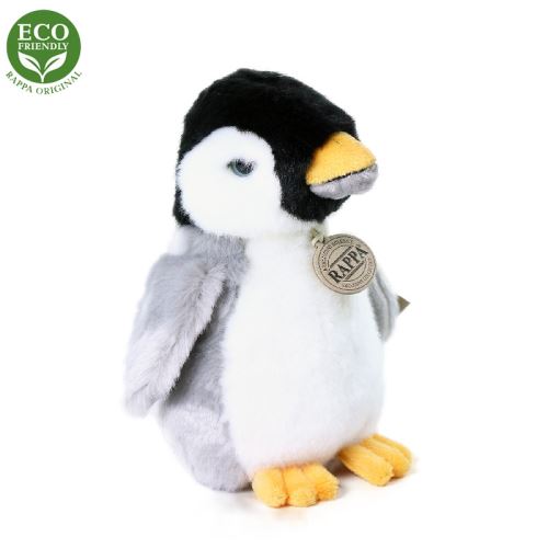 Plyšový tučňák stojící 20 cm ECO-FRIENDLY