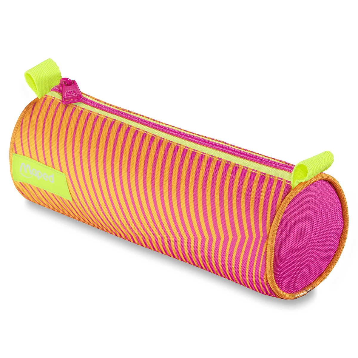 Levně Pouzdro kulaté Maped Neon, prázdné