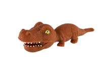 Antistresový mačkací dinosaurus plněný pískem 180 g, 18 cm - mix barev (4)