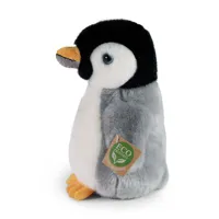 Plyšový tučňák stojící 20 cm ECO-FRIENDLY (2)