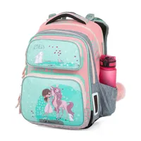 Školní batohový set 3-dílný Bagmaster Dopi 23 B Jednorožec + gumovací pero Pilot Frixion (7)