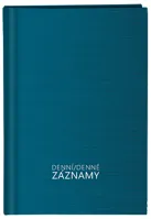 Denní záznamy - A5 - Tyrkys Denní záznamy - A5 - Tyrkys